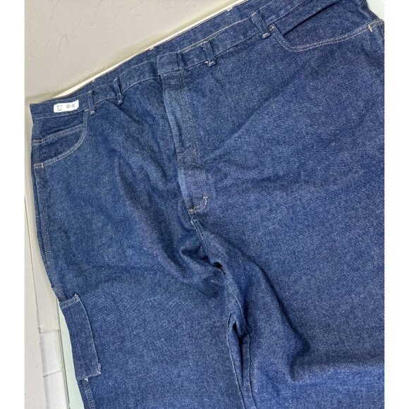 Bulwark FR Carpenter Jeans 52X31 Flame Resistant Denim Safety Pants Workwear New - Picture 10 of 13